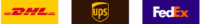 Shipping carrier icons