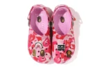 BAPE x Crocs Classic Carnation clogs (1)