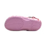 BAPE x Crocs Classic Carnation clogs - 4