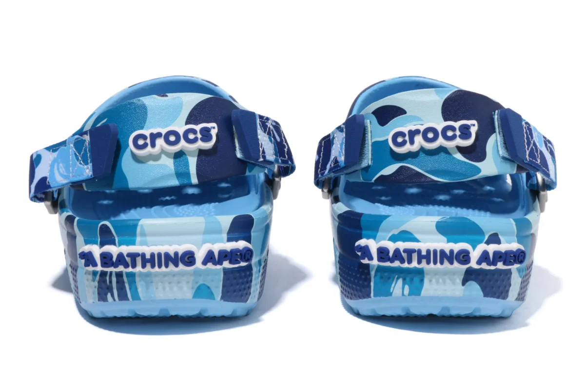 BAPE x CROCS CLOG - 2