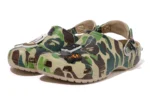 BAPE® X-CROCS - CLOG - Green - 1