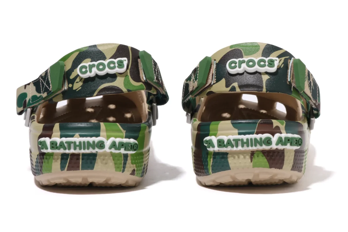 BAPE® X-CROCS - CLOG - Green - 2