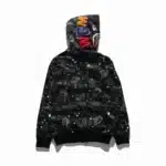 Bape Shark Luminous Star Hoodie