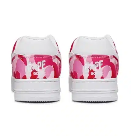 BAPESTA ABC Camo 20th Anniversary Shoes