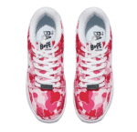BAPESTA ABC Camo 20th Anniversary Shoes
