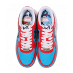 BAPESTA x Marvel Spider-Man Shoes