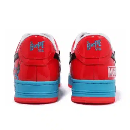 BAPESTA x Marvel Spider-Man Shoes