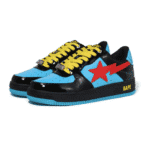 BAPESTA x Marvel Black Widow Shoes