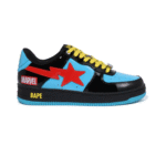 BAPESTA x Marvel Black Widow Shoes