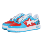BAPESTA x Marvel Captain America Shoes