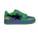 BAPESTA x Marvel Hulk Shoes