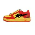 BAPESTA x Marvel Iron Man Shoes