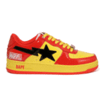 BAPESTA x Marvel Iron Man Shoes