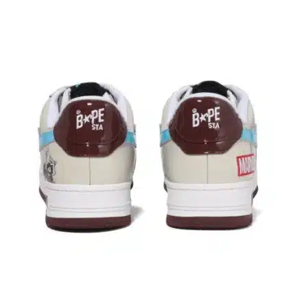 BAPESTA x Marvel Rocket Raccoon Shoes