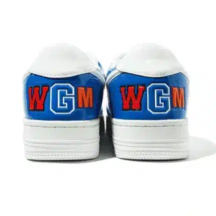 BAPESTA Low Shark WGM Shoes