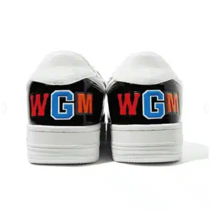 BAPESTA WGM Shark Shoes
