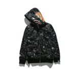 Bape Shark Luminous Star Hoodie