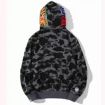BAPE Dark Grey Camo Hoodie
