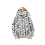 BAPE Grey Camo Hoodie