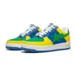 BAPESTA Low Brazil Sneakers