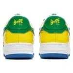 BAPESTA Low Brazil Sneakers