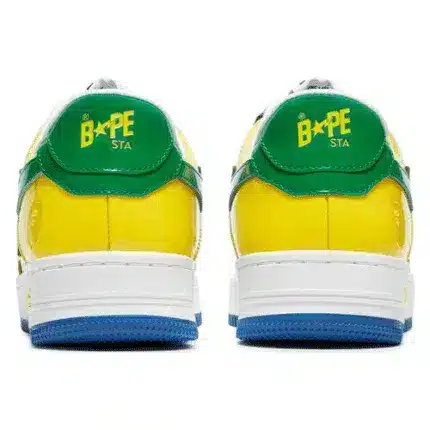 BAPESTA Low Brazil Sneakers