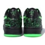 BAPESTA x RAZER Shoes