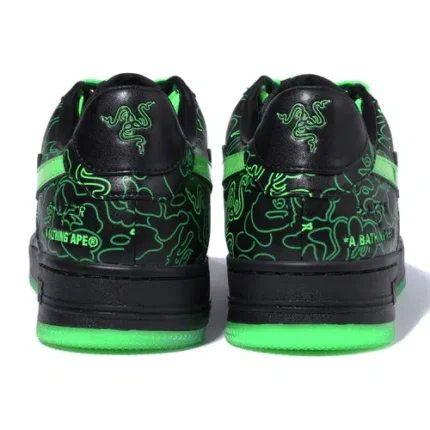 BAPESTA x RAZER Shoes