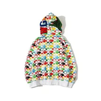 BAPE x Coach Year of the Tiger Hoodie
