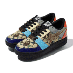 BAPESTA x Coach Low Multicolor Shoes