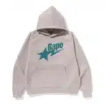 BAPESTA Double Knit Oversized Hoodie
