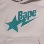 BAPESTA Double Knit Oversized Hoodie