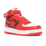 BAPESTA HI M2 Red Shoes