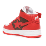 BAPESTA HI M2 Red Shoes