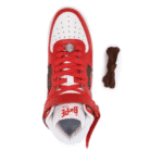 BAPESTA HI M2 Red Shoes