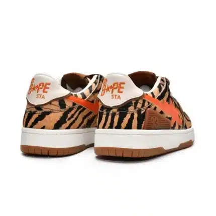 BAPESTA SK8 Year of the Tiger Low Shoes