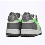 BAPESTA Sk8 93 Low Grey Shoes
