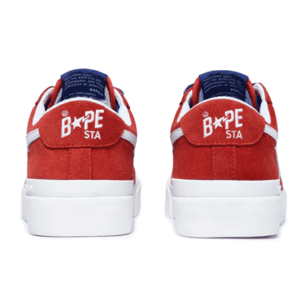 BAPESTA Mad #1 M1 Mid Shoes