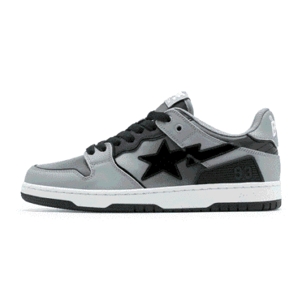 BAPESTA #5 SK8 Low Shoes