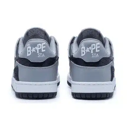BAPESTA #5 SK8 Low Shoes