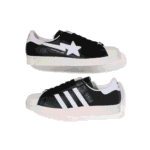 BAPESTA x Adidas 82 FI Superstar Shoes