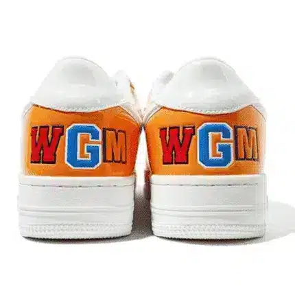 BAPESTA Low WGM Shark Shoes