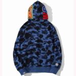 Bape Camo Blue Hoodie