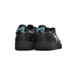 BAPESTA Low Black Shoes