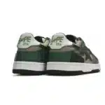 BAPESTA SK8 ABC Camo Green Low Shoes