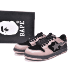 BAPESTA Sk8 Low Top Shoes