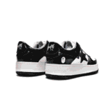 BAPESTA Low Patent Leather M2 Shoes