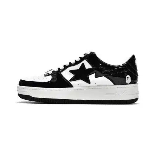 BAPESTA Low Patent Leather M2 Shoes BAPESTA Low Patent Leather M2 Shoes