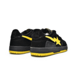 BAPESTA Sk8 Low-Top Black Shoes