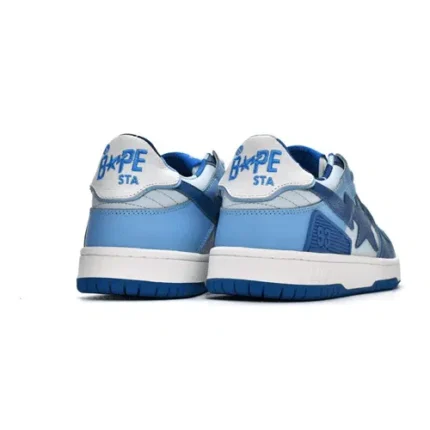 BAPESTA Sk8 M2 low Blue Shoes